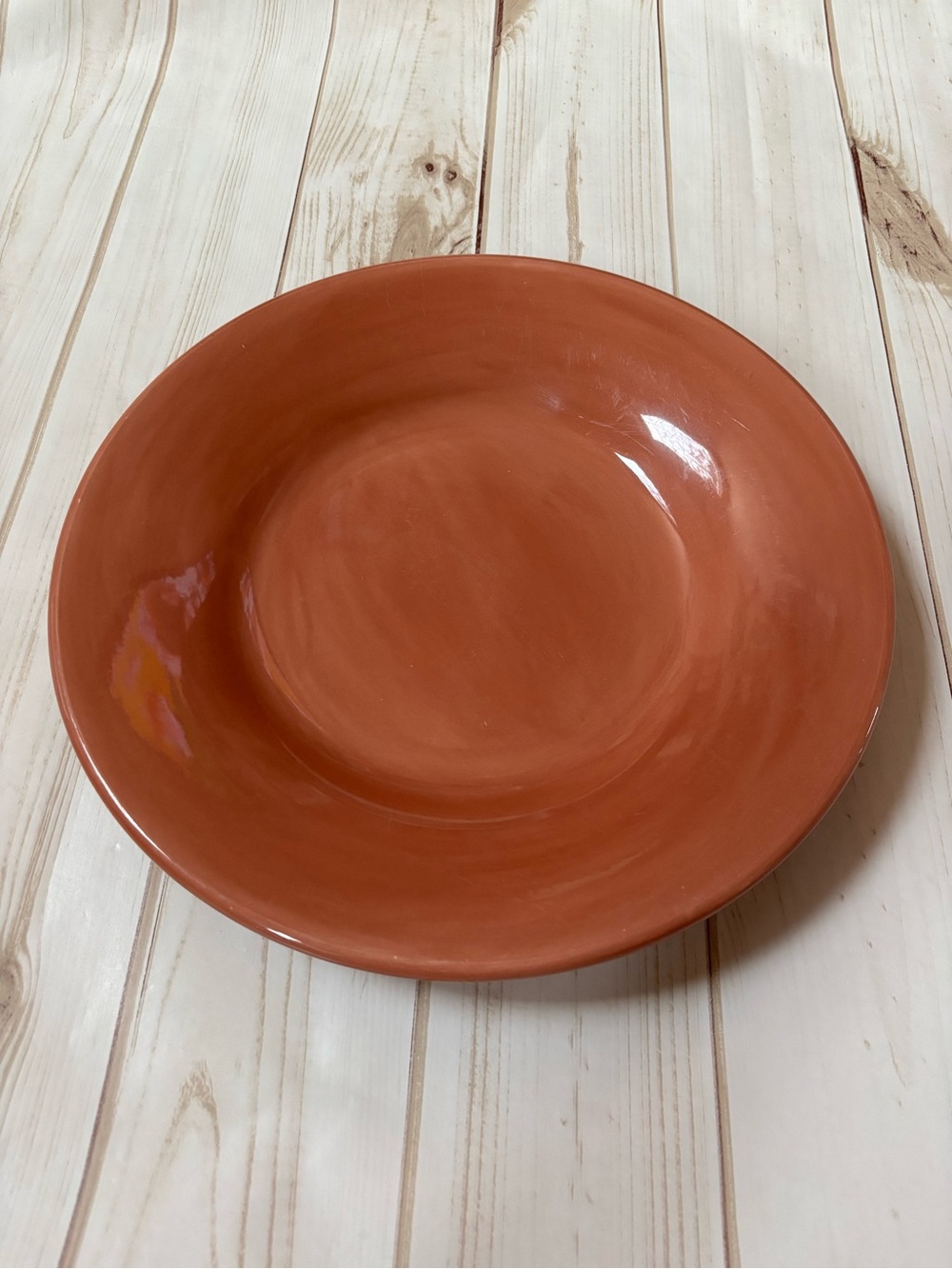 Pottery Barn Sausalito Spice dinner plate